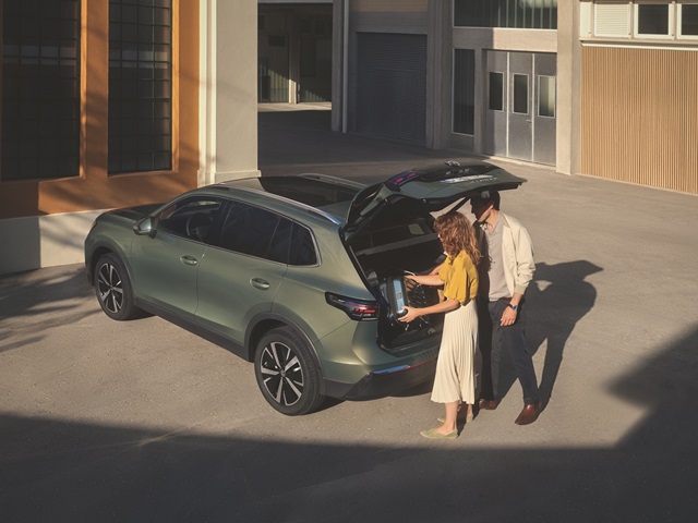 Der Kofferraum des neuen Volkswagen Tiguan 
