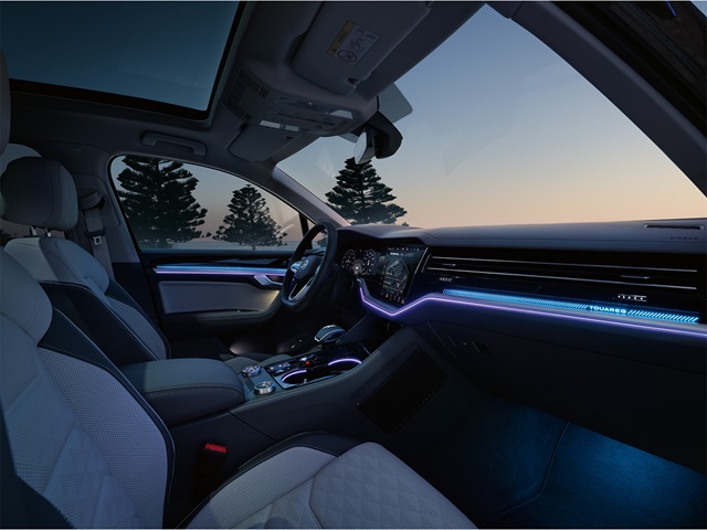 VW Touareg Ambientebeleuchtung
