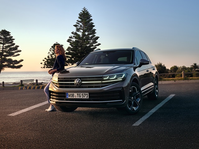 VW Touareg Exterieur