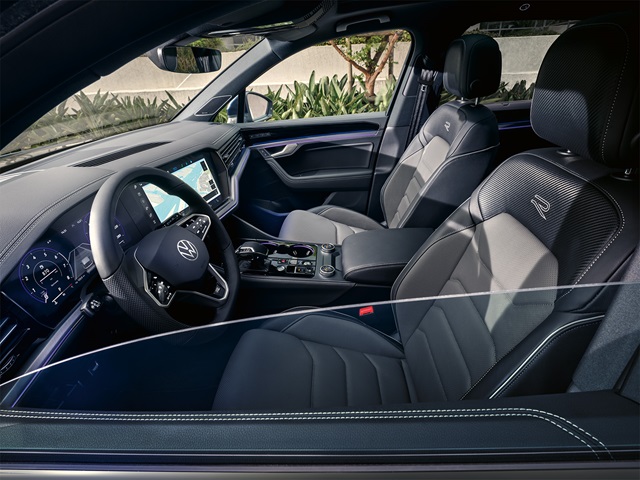 VW Touareg Interieur
