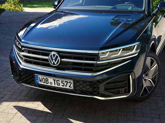 VW Touareg Scheinwerfer