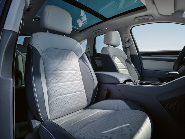 VW Touareg Sitze