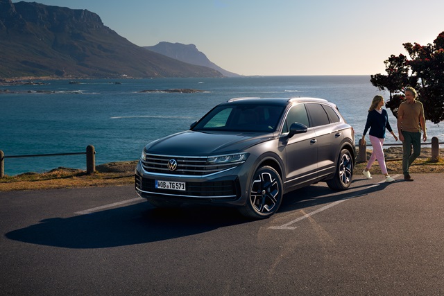 Volkswagen Touareg Facelift 