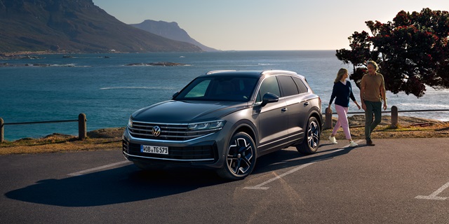 Volkswagen Touareg Facelift 