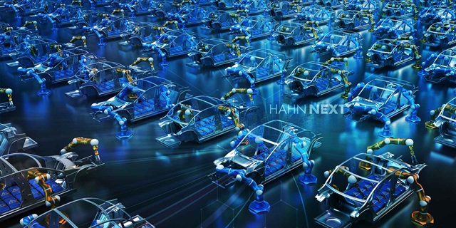 Hahn Next Blogartikel Batterie Produktion