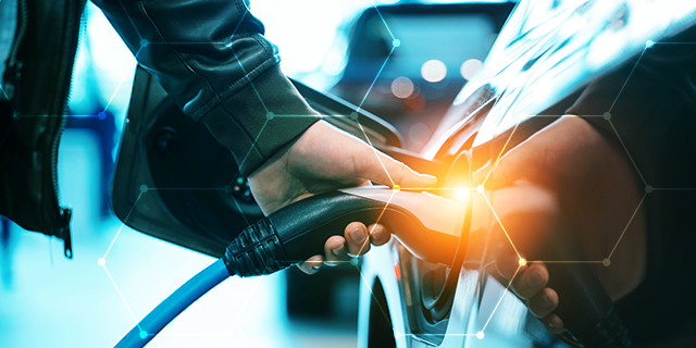 laden unterwegs plug charge