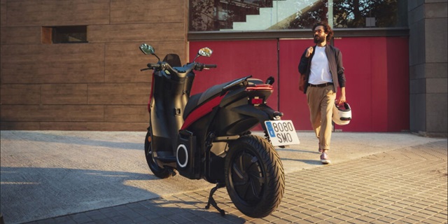 Seat Mo eScooter125 Heckansicht