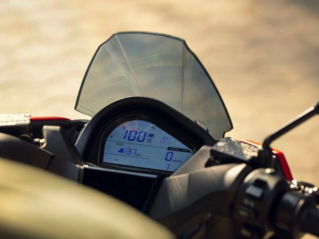 Seat Mo eScooter125 Display
