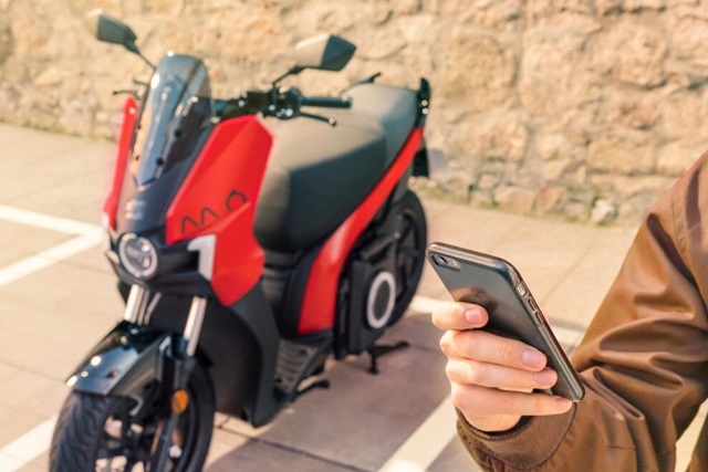 Seat Mo eScooter125 Konnektivität