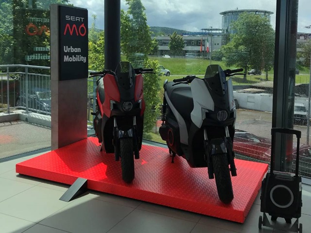SEAT Mo Ausstellungsfahrzeuge