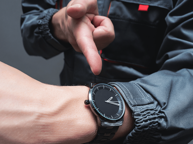 Wir bieten Ihnen den Hahn Same Day Delivery-Service an. 