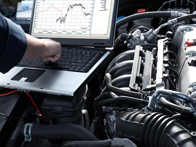 Wir unterstützen Sie bei technischen Reparaturen.