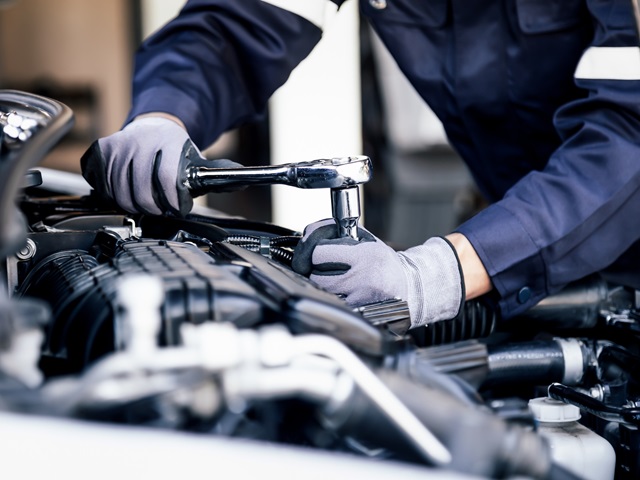 Hahn Service, Inspektion und allgemeine Reapraturen