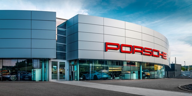 Porsche Zentrum Schwäbisch Gmünd