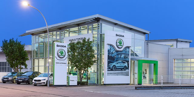 Verkauf und Service für Skoda bei Hahn in Kornwestheim.