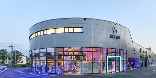 Das Hahn Autohaus für die Marken Škoda, SEAT & CUPRA in Pforzheim