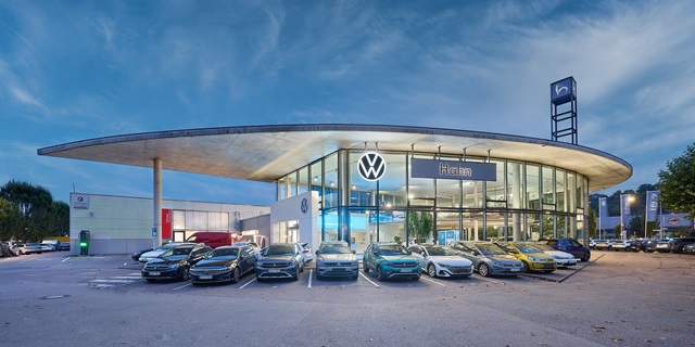 Autohaus Hahn für VW in Göppingen