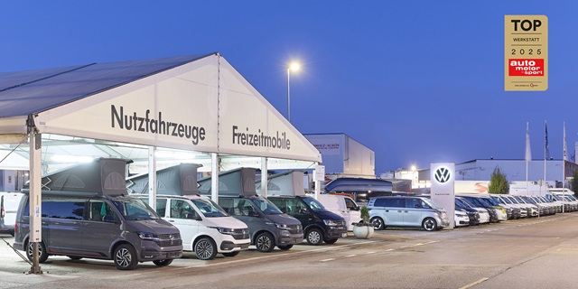 Volkswagen Nutzfahrzeuge Zentrum Fellbach