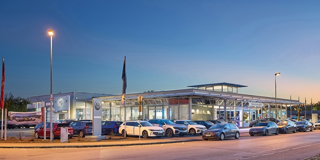 Volkswagen Nutzfahrzeuge Wendlingen