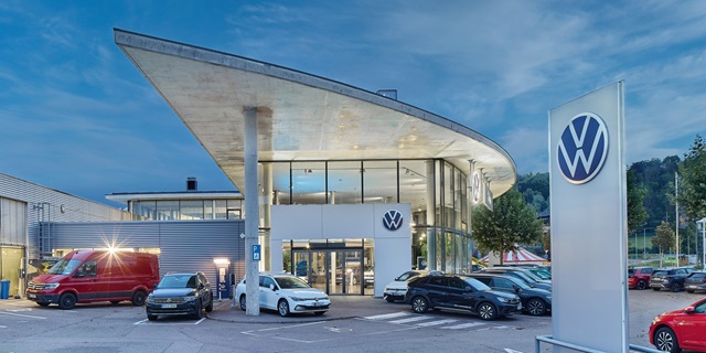 Hahn Automobile in Göppingen ist VW Nutzfahrzeuge Service Partner.