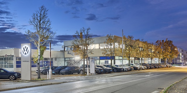 Volkswagen Nutzfahrzeuge Böblingen