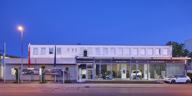 Hahn VW Nutzfahrzeuge Schorndorf