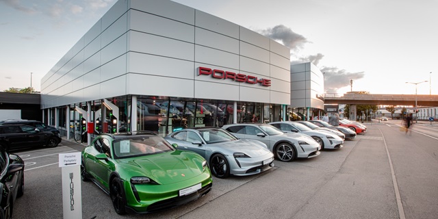 Porsche Zentrum Schwarzwald-Baar in Villingen-Schwenningen