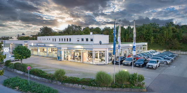 Verkauf und Service für Volkswagen bei Hahn in Ludwigsburg.