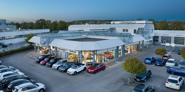 Volkswagen Niederlassung der Hahn Gruppe in Sindelfingen