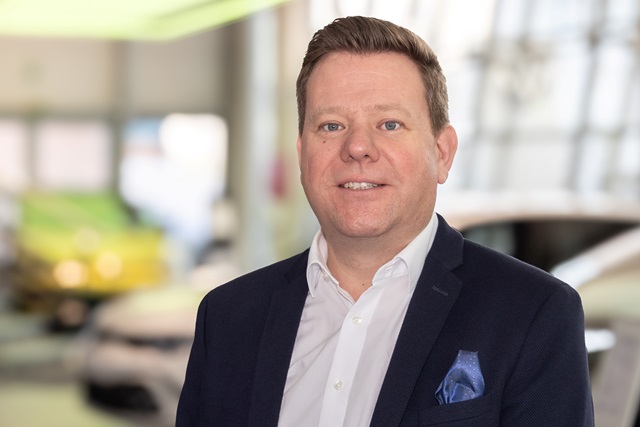 Holger Fink Geschäftsführer Vertriebsregion Bietigheim-Bissingen, Ludwigsburg und Kornwestheim