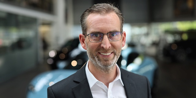 Michael Singer Geschäftsführer Porsche Zentrum Reutlingen