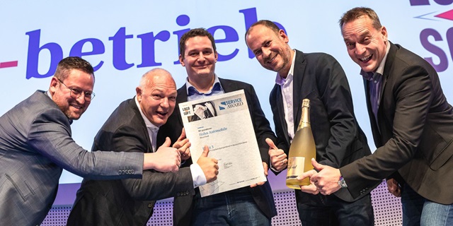 Hahn Pressemitteilung Service Award