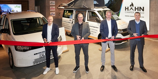 Pressemitteilung Eröffnung Hahn Camper World Concept Store