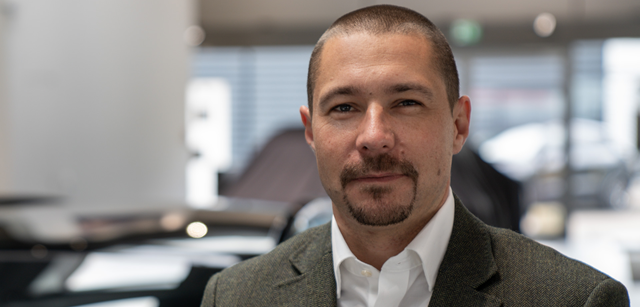 Florian Ritsch ist neuer Geschäftsführer im Porsche Zentrum Schwäbisch Gmünd