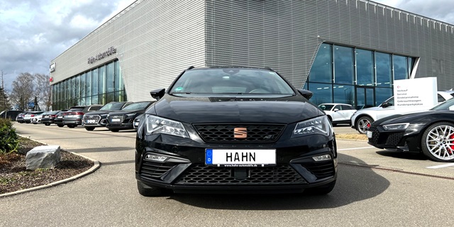 Pressemitteilung Hahn SEAT und CUPRA Service Standort in Esslingen und Ludwigsburg