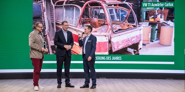 Hahn Auwärter Carlux Bus