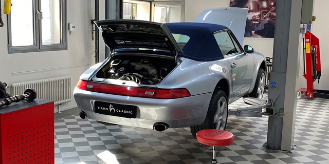 Hahn Classic – Werkstattbild