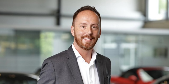 Adrian Blommer – Neuer Geschäftsführer im Porsche Zentrum Schwäbisch Gmünd