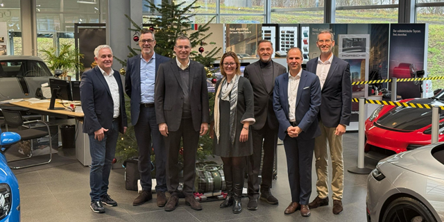 Hahn Gruppe integriert Porsche Zentrum Schwarzwald-Baar