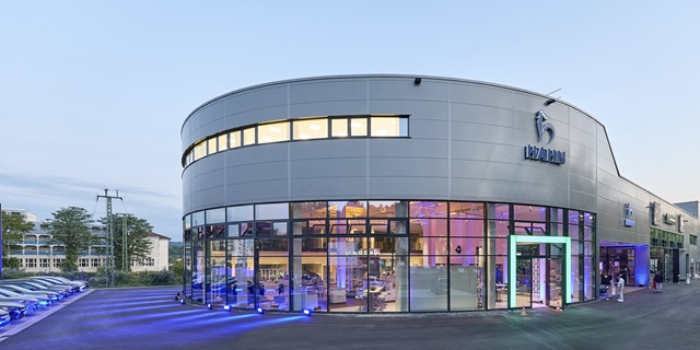 Außenansicht Neubau Pforzheim