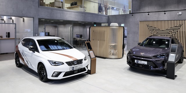 Neuer SEAT und CUPRA Standort in Kornwestheim