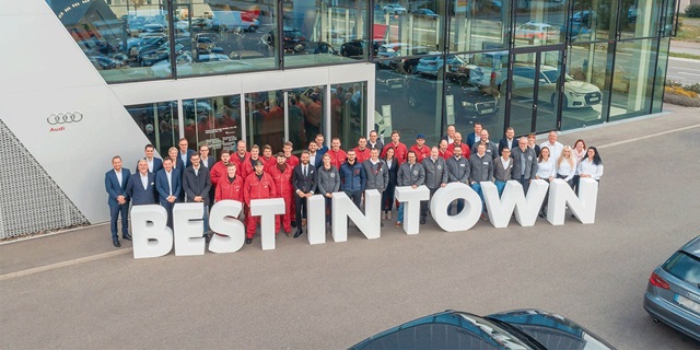 Hahn Gruppe BEST IN TOWN Audi Göppingen