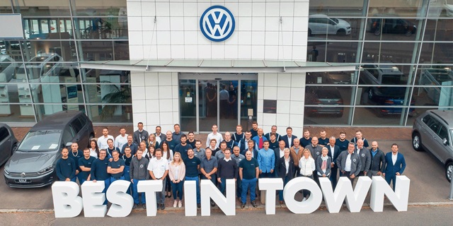 Hahn Gruppe BEST IN TOWN VW Fellbach