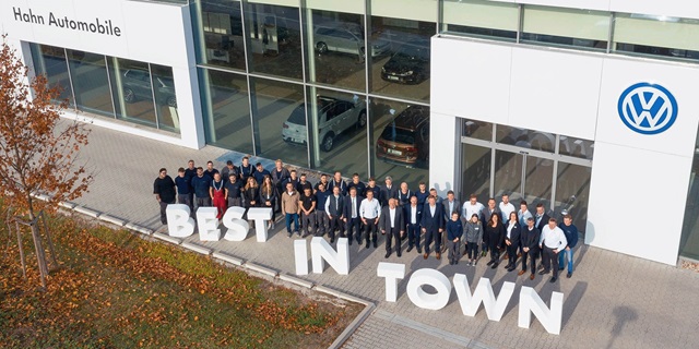 Hahn Gruppe BEST IN TOWN VW Kornwestheim