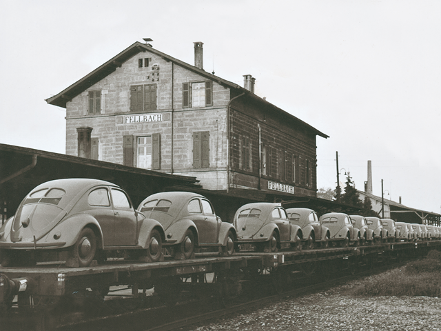 Hahn Geschichte: 1932-1945 – Umzug nach Fellbach