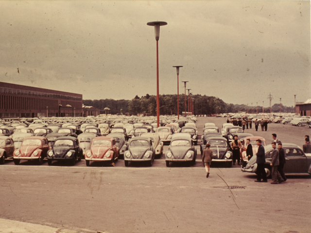 Hahn Geschichte: 1945-1961 – Ausbildungswerkstatt