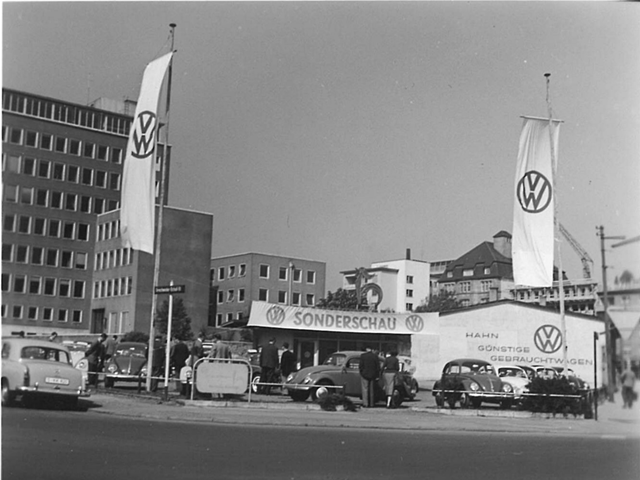 Zwischen 1945 und 1961 find Hahn an Gebrauchtwagen zu verkaufen.