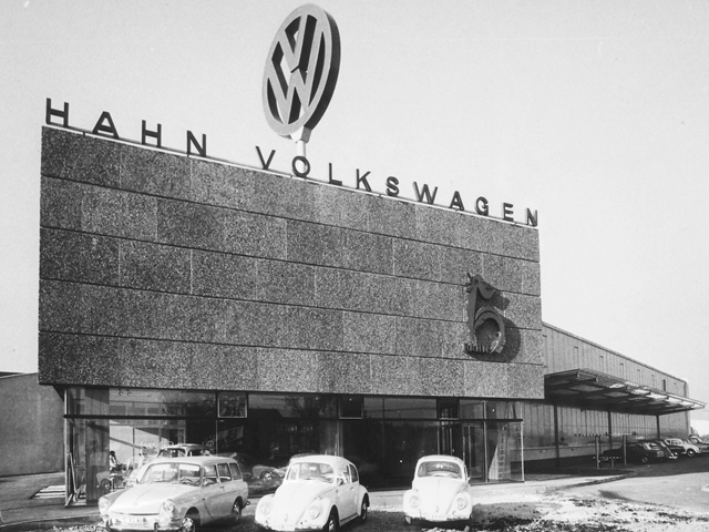Hahn verkauft Volkswagen.