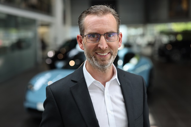 Michael Singer Geschäftsführer Porsche Zentrum Reutlingen