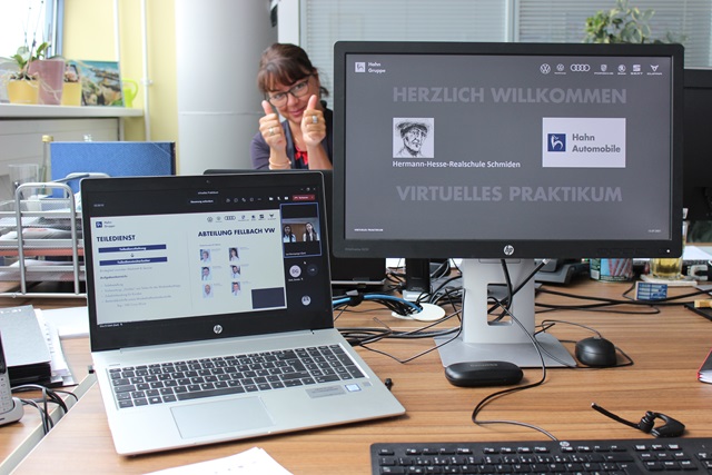 virtuelles Praktikum bei der Hahn Gruppe